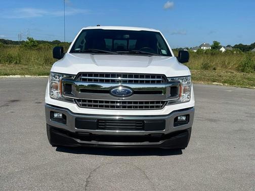 White 2018 Ford F-150 XLT