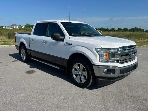 White 2018 Ford F-150 XLT