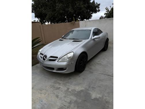 2006 Mercedes-Benz SLK-Class SLK350 Roadster