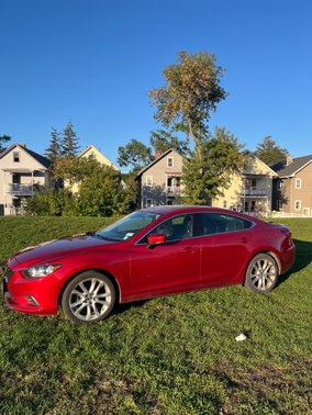 2017 Mazda Mazda6 Touring