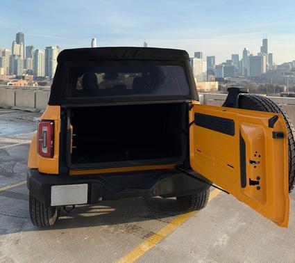 2022 Ford Bronco Outer Banks