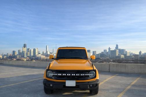 2022 Ford Bronco Outer Banks