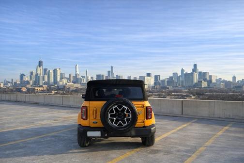 2022 Ford Bronco Outer Banks