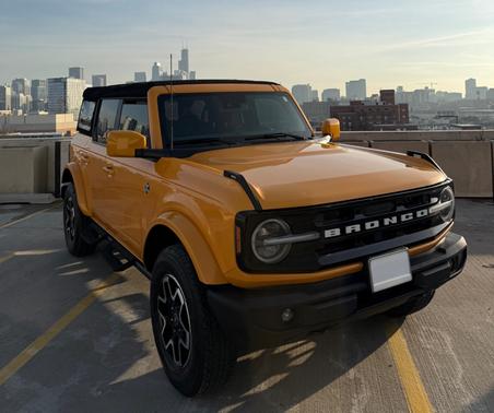 2022 Ford Bronco Outer Banks