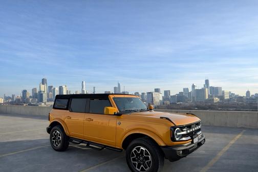 2022 Ford Bronco Outer Banks