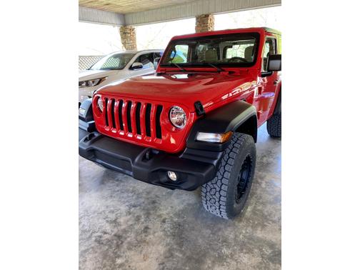 2021 Jeep Wrangler Sport