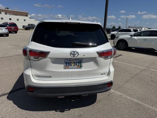 2015 Toyota Highlander XLE