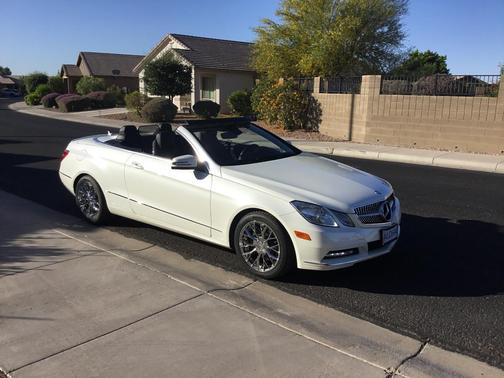 White 2013 Mercedes-Benz E-Class E 350