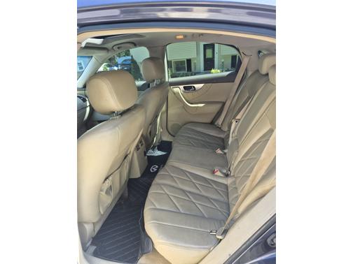Gray 2009 INFINITI FX35 Base