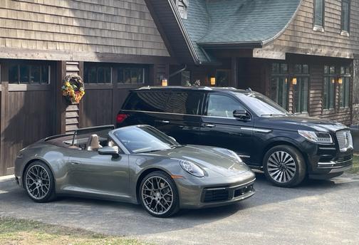 2024 Porsche 911 911 Carrera Cabriolet