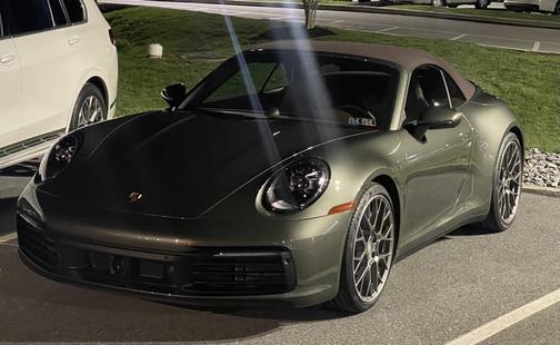 2024 Porsche 911 911 Carrera Cabriolet