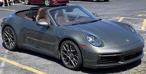 2024 Porsche 911 911 Carrera Cabriolet