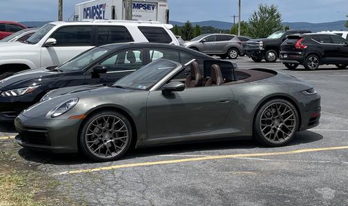 2024 Porsche 911 911 Carrera Cabriolet