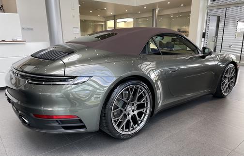 2024 Porsche 911 911 Carrera Cabriolet