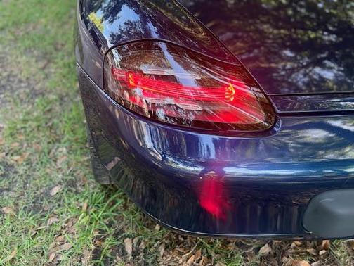Blue 2000 Porsche Boxster Boxster S