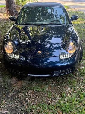 Blue 2000 Porsche Boxster Boxster S