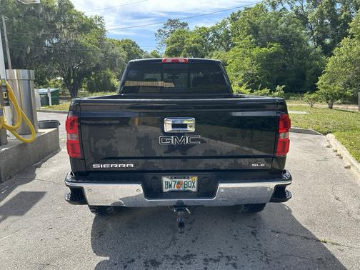 Black 2015 GMC Sierra 1500 SLE