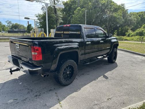 Black 2015 GMC Sierra 1500 SLE