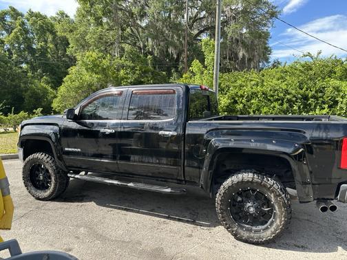 Black 2015 GMC Sierra 1500 SLE