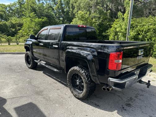 Black 2015 GMC Sierra 1500 SLE