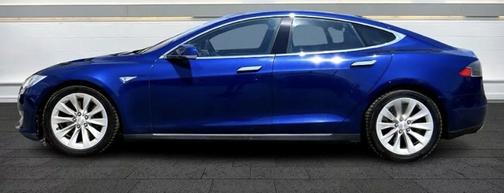 Blue 2016 Tesla Model S 70D
