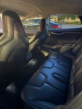 Blue 2016 Tesla Model S 70D