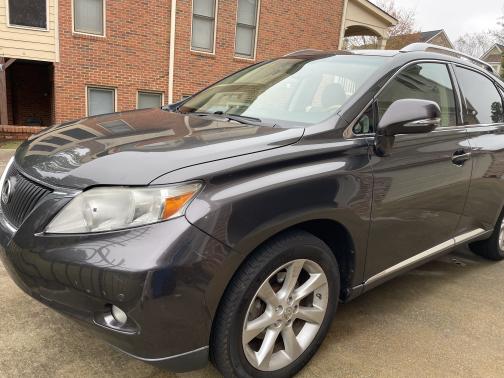 2010 Lexus RX 350 Base