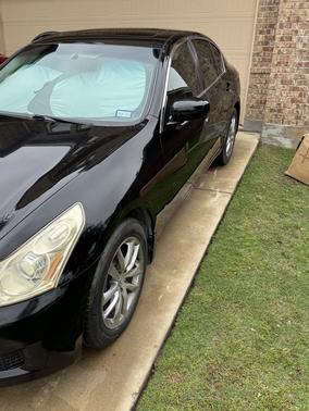 2007 INFINITI G35 x