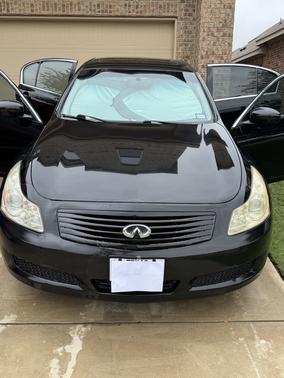 2007 INFINITI G35 x