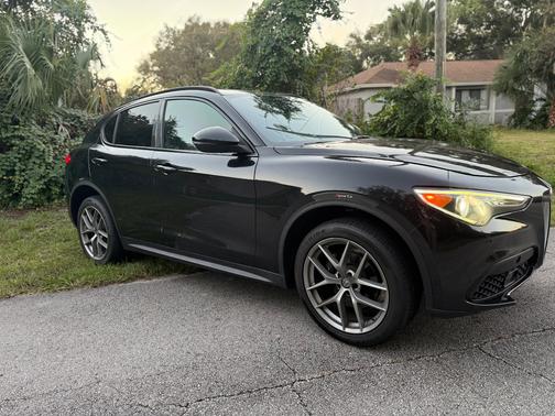 2018 Alfa Romeo Stelvio Ti Sport