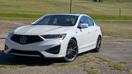 White 2019 Acura ILX Technology & A-Spec