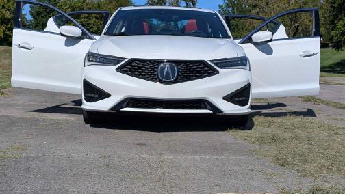 White 2019 Acura ILX Technology & A-Spec