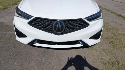 White 2019 Acura ILX Technology & A-Spec