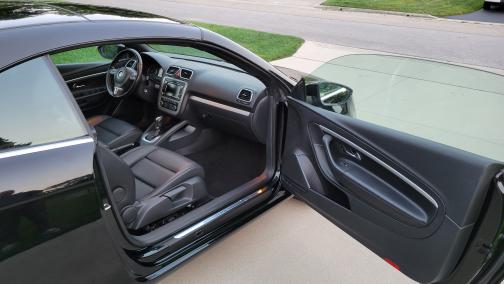 Black 2012 Volkswagen Eos Komfort