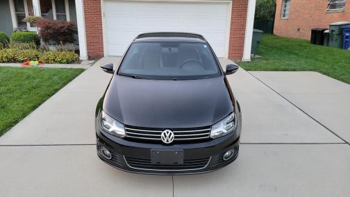 Black 2012 Volkswagen Eos Komfort