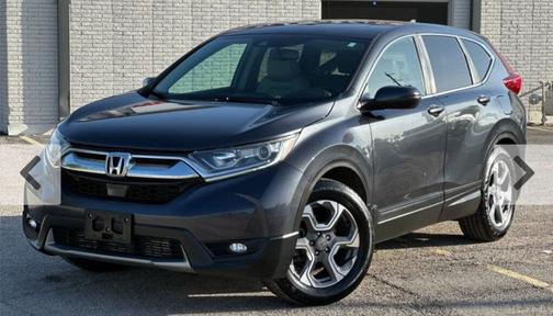Gray 2017 Honda CR-V EX