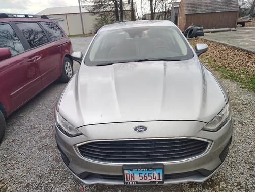 2020 Ford Fusion S