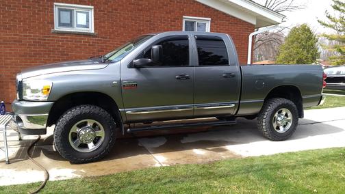 2009 Dodge Ram 2500 SLT Quad Cab