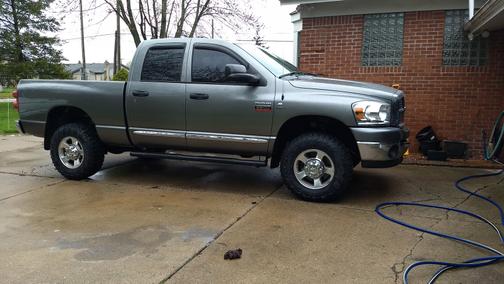 2009 Dodge Ram 2500 SLT Quad Cab
