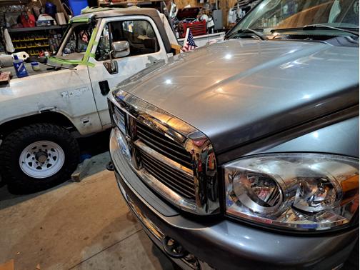 2009 Dodge Ram 2500 SLT Quad Cab