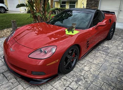 2008 Chevrolet Corvette Base