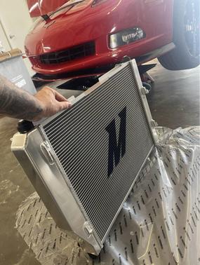 2008 Chevrolet Corvette Base