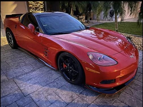 2008 Chevrolet Corvette Base