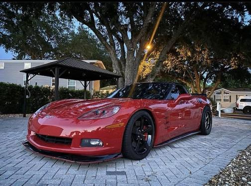 2008 Chevrolet Corvette Base