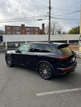 2015 Porsche Cayenne Cayenne Turbo