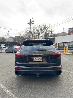 2015 Porsche Cayenne Cayenne Turbo