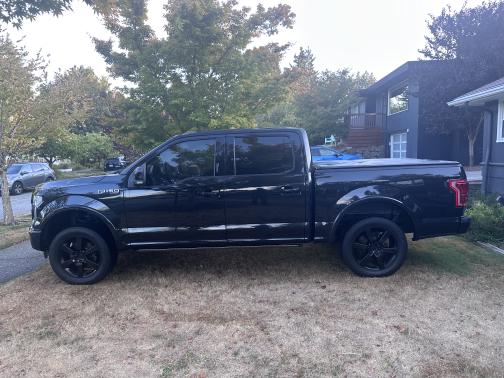 2015 Ford F-150 Lariat