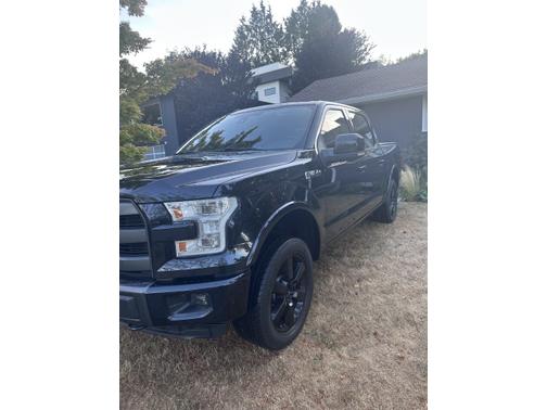 2015 Ford F-150 Lariat