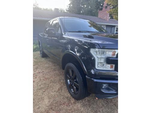 2015 Ford F-150 Lariat