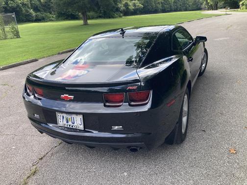 Black 2012 Chevrolet Camaro 2LT